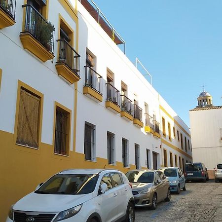 Sherryflat Jarana- Parking Jerez de la Frontera Exterior foto