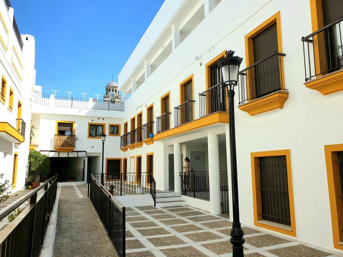 Sherryflat Jarana- Parking Jerez de la Frontera Exterior foto