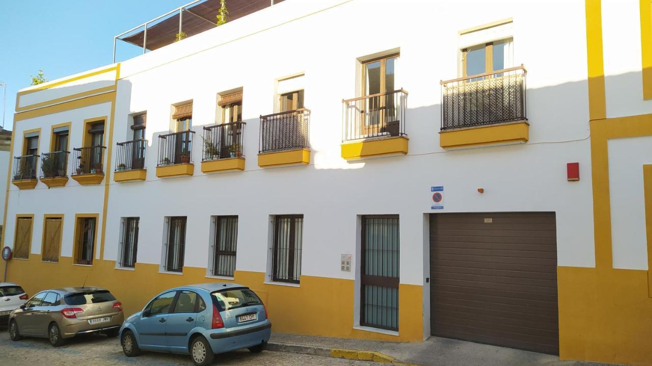 Sherryflat Jarana- Parking Jerez de la Frontera Exterior foto